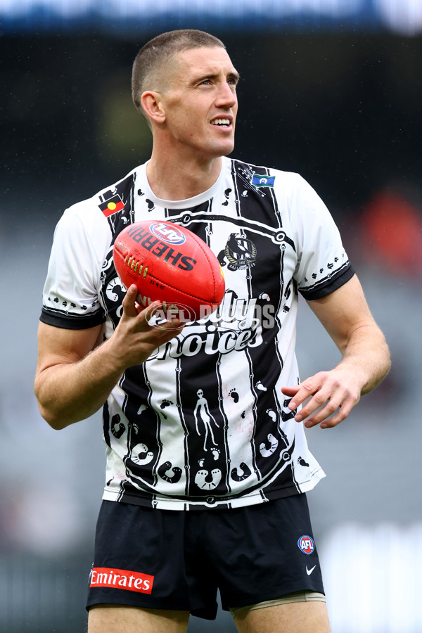 AFL 2025 Round 10 - Collingwood v Kuwarna - A-59490376