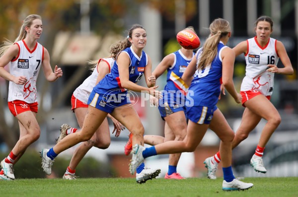 Coates League Girls 2025 Round 06 - Eastern Ranges v Sydney Swans Academy - A-59490382