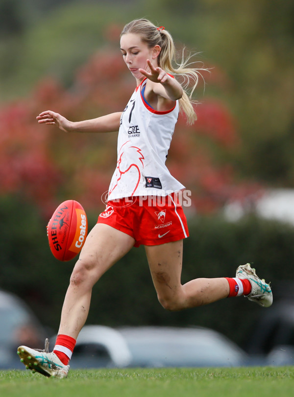 Coates League Girls 2025 Round 06 - Eastern Ranges v Sydney Swans Academy - A-59490387
