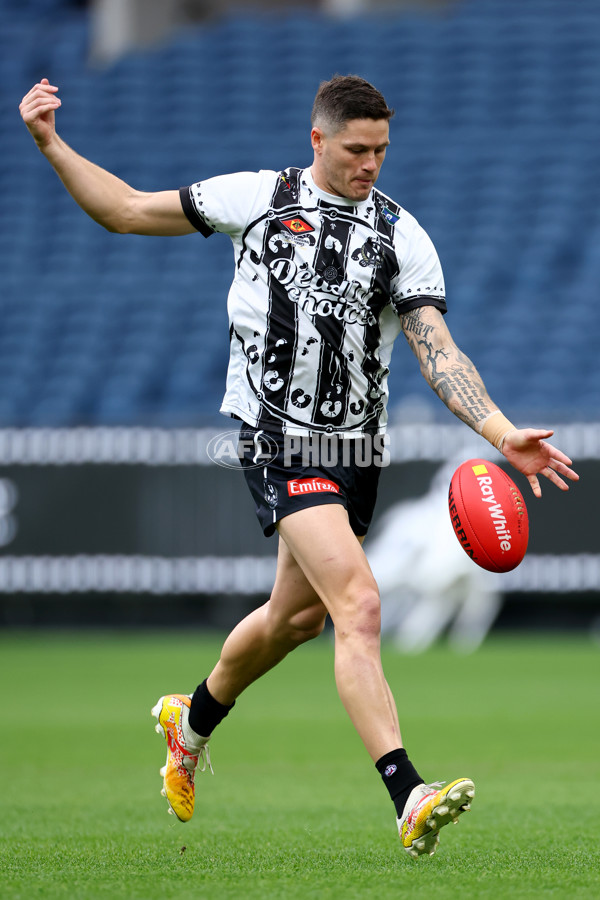 AFL 2025 Round 10 - Collingwood v Kuwarna - A-59490388