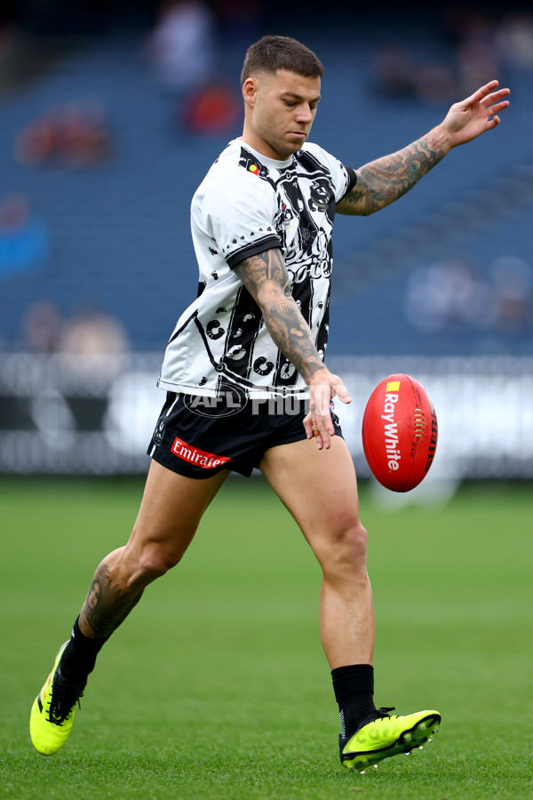AFL 2025 Round 10 - Collingwood v Kuwarna - A-59490389