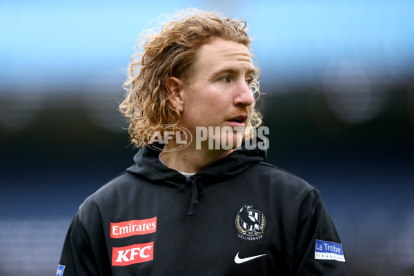AFL 2025 Round 10 - Collingwood v Kuwarna - A-59490390