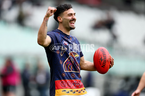 AFL 2025 Round 10 - Collingwood v Kuwarna - A-59490396