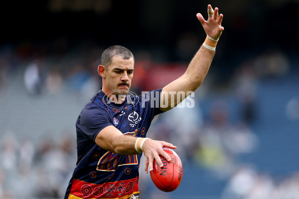 AFL 2025 Round 10 - Collingwood v Kuwarna - A-59490398