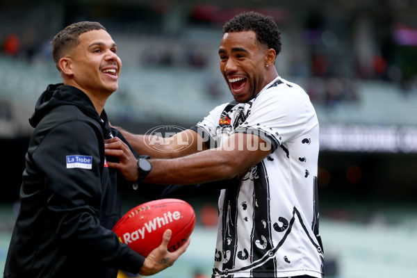 AFL 2025 Round 10 - Collingwood v Kuwarna - A-59490846