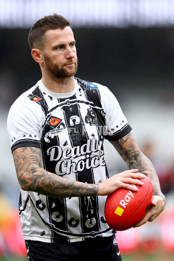 AFL 2025 Round 10 - Collingwood v Kuwarna - A-59490848
