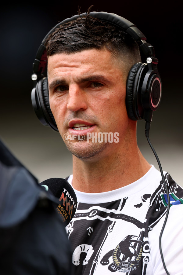 AFL 2025 Round 10 - Collingwood v Kuwarna - A-59490849
