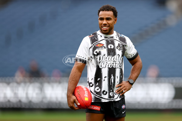 AFL 2025 Round 10 - Collingwood v Kuwarna - A-59490850