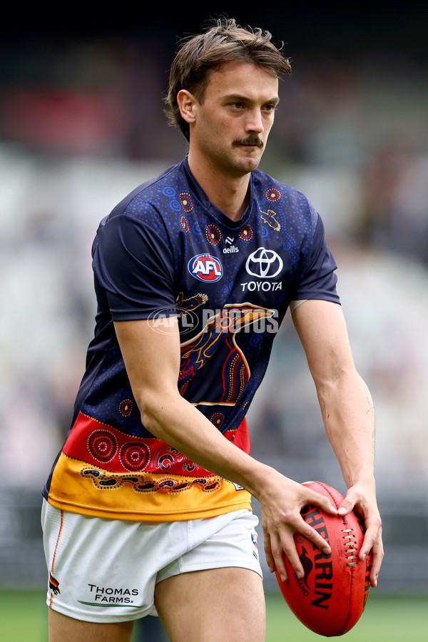 AFL 2025 Round 10 - Collingwood v Kuwarna - A-59490861