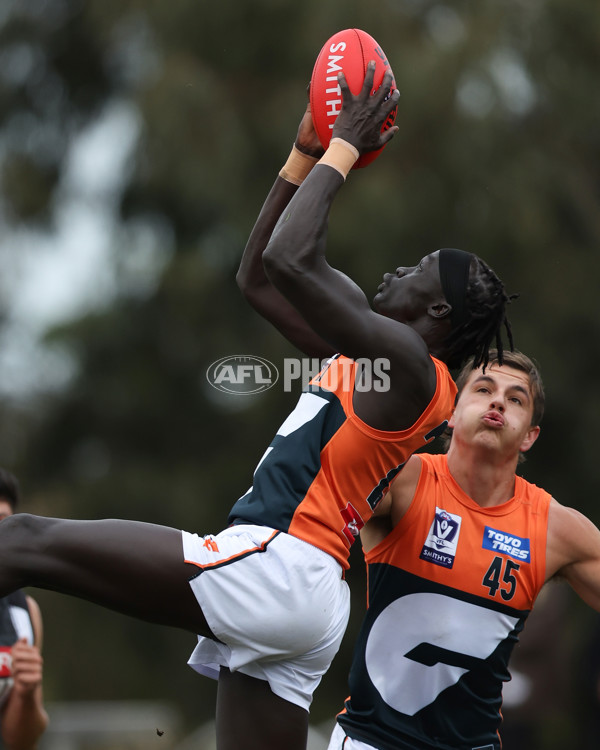 VFL 2025 Round 08 - Collingwood v GWS Giants - A-59490873