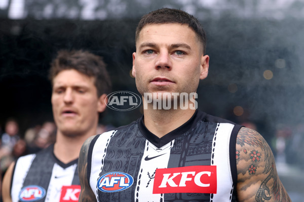 AFL 2025 Round 10 - Collingwood v Kuwarna - A-59490880