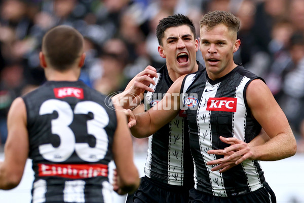 AFL 2025 Round 10 - Collingwood v Kuwarna - A-59490891