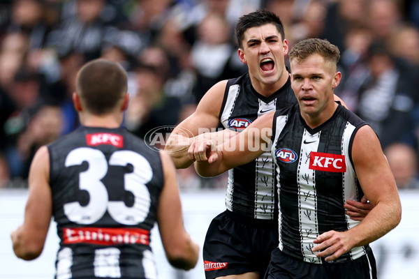 AFL 2025 Round 10 - Collingwood v Kuwarna - A-59490892