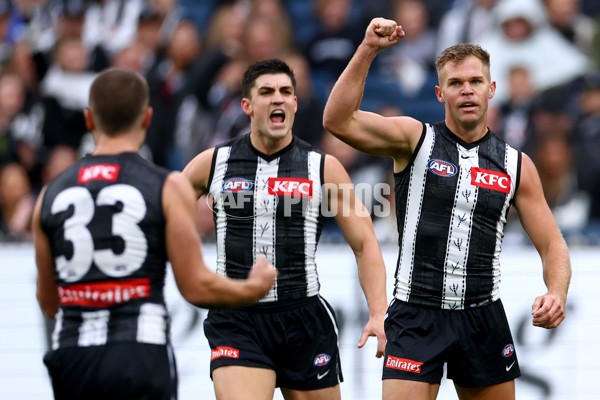 AFL 2025 Round 10 - Collingwood v Kuwarna - A-59490915
