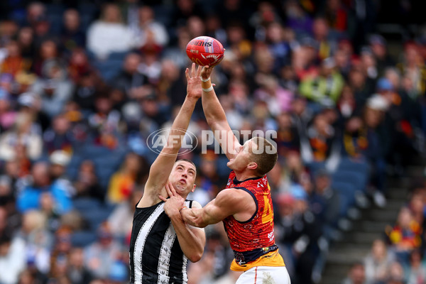 AFL 2025 Round 10 - Collingwood v Kuwarna - A-59490918