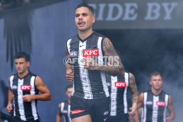 AFL 2025 Round 10 - Collingwood v Kuwarna - A-59492641