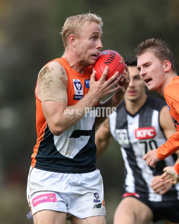 VFL 2025 Round 08 - Collingwood v GWS Giants - A-59492647