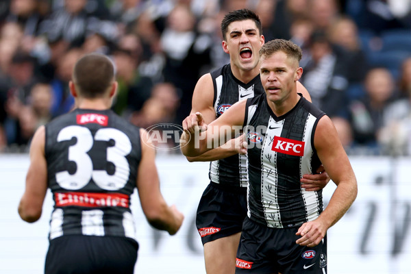 AFL 2025 Round 10 - Collingwood v Kuwarna - A-59492694