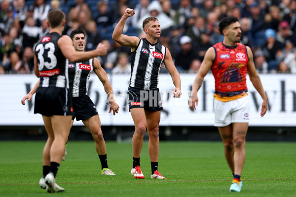 AFL 2025 Round 10 - Collingwood v Kuwarna - A-59492695