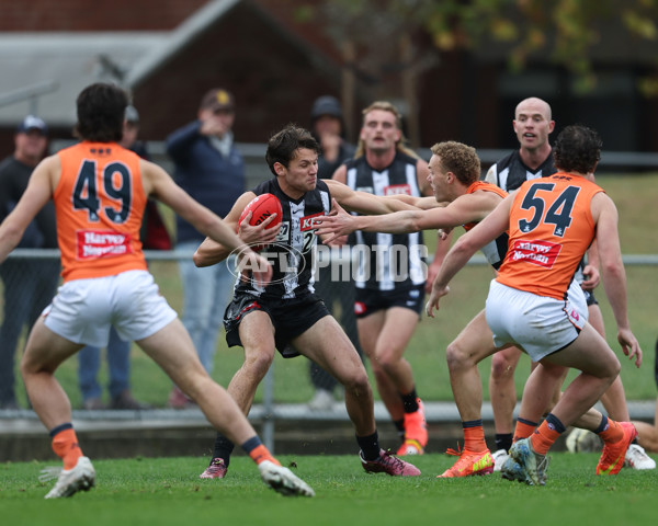 VFL 2025 Round 08 - Collingwood v GWS Giants - A-59492713