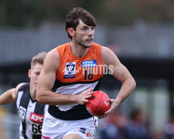 VFL 2025 Round 08 - Collingwood v GWS Giants - A-59492717