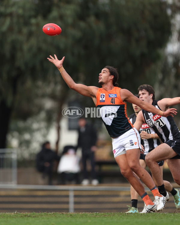 VFL 2025 Round 08 - Collingwood v GWS Giants - A-59494061