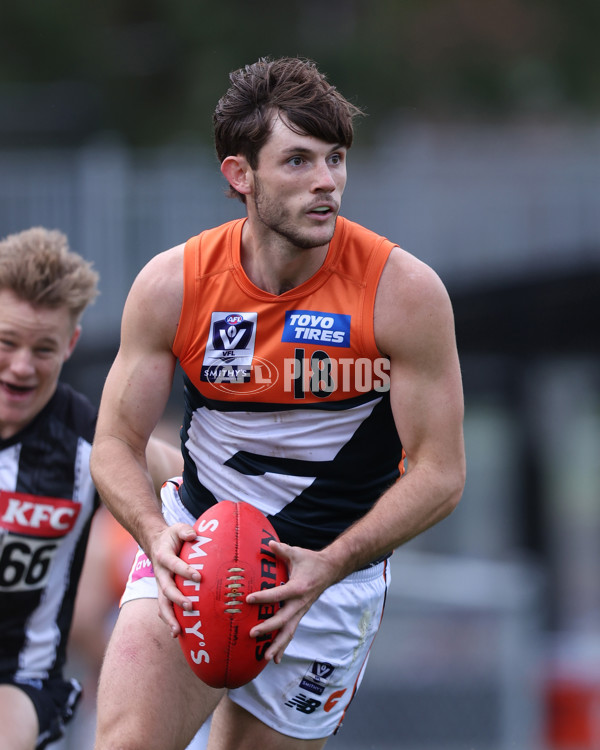 VFL 2025 Round 08 - Collingwood v GWS Giants - A-59494064