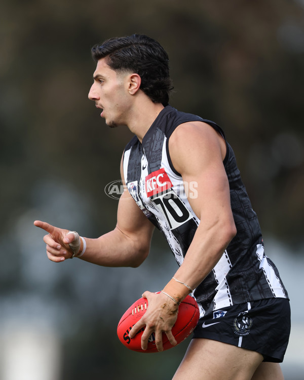 VFL 2025 Round 08 - Collingwood v GWS Giants - A-59494078