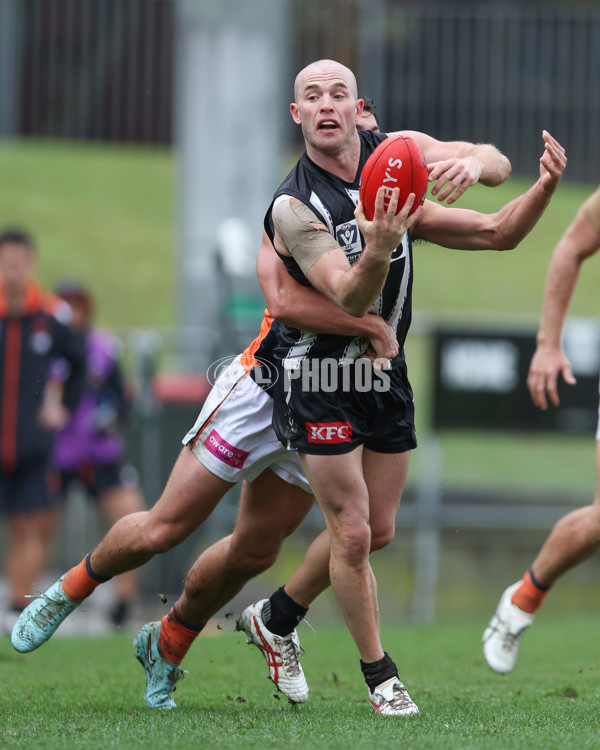 VFL 2025 Round 08 - Collingwood v GWS Giants - A-59494124