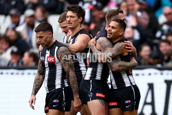AFL 2025 Round 10 - Collingwood v Kuwarna - A-59494135