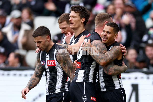 AFL 2025 Round 10 - Collingwood v Kuwarna - A-59494139