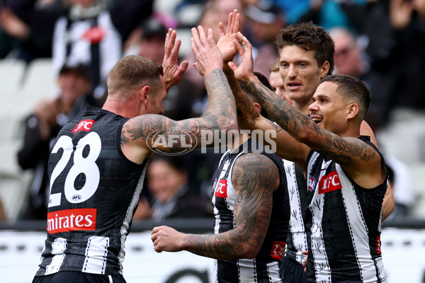 AFL 2025 Round 10 - Collingwood v Kuwarna - A-59494141