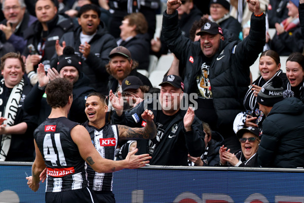 AFL 2025 Round 10 - Collingwood v Kuwarna - A-59494148