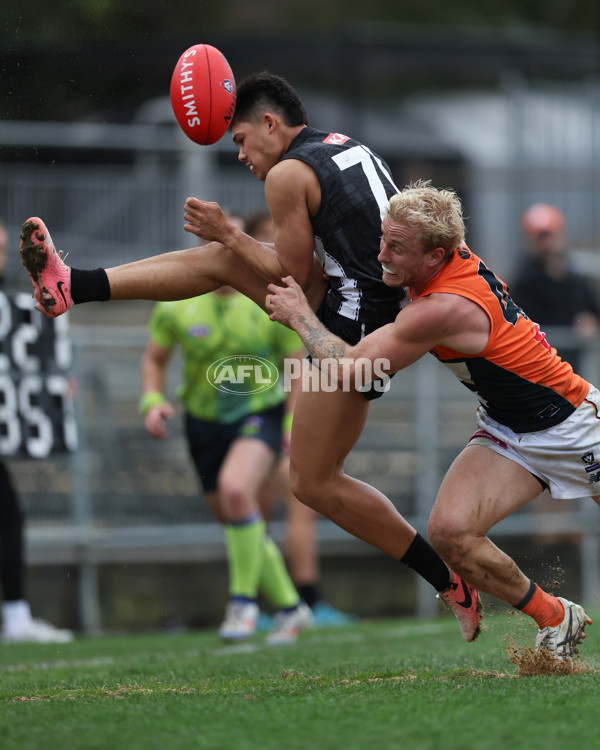 VFL 2025 Round 08 - Collingwood v GWS Giants - A-59495063