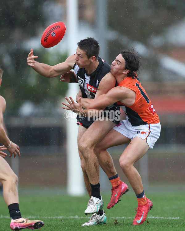 VFL 2025 Round 08 - Collingwood v GWS Giants - A-59495074