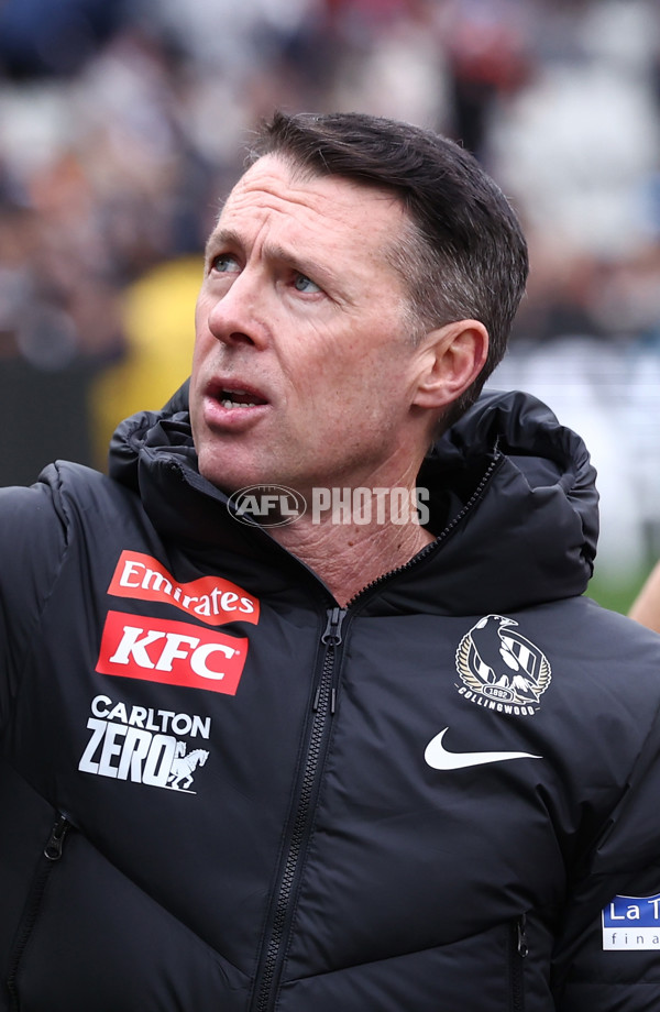 AFL 2025 Round 10 - Collingwood v Kuwarna - A-59495112