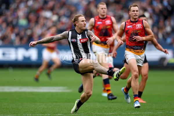 AFL 2025 Round 10 - Collingwood v Kuwarna - A-59495124