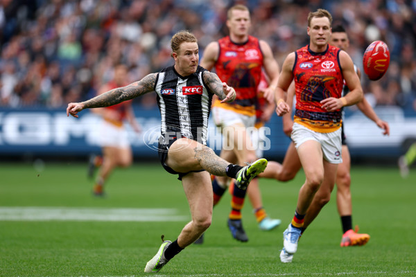 AFL 2025 Round 10 - Collingwood v Kuwarna - A-59495125
