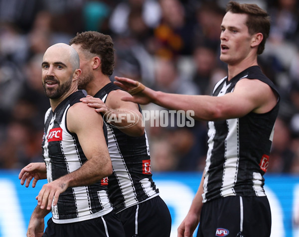 AFL 2025 Round 10 - Collingwood v Kuwarna - A-59495140