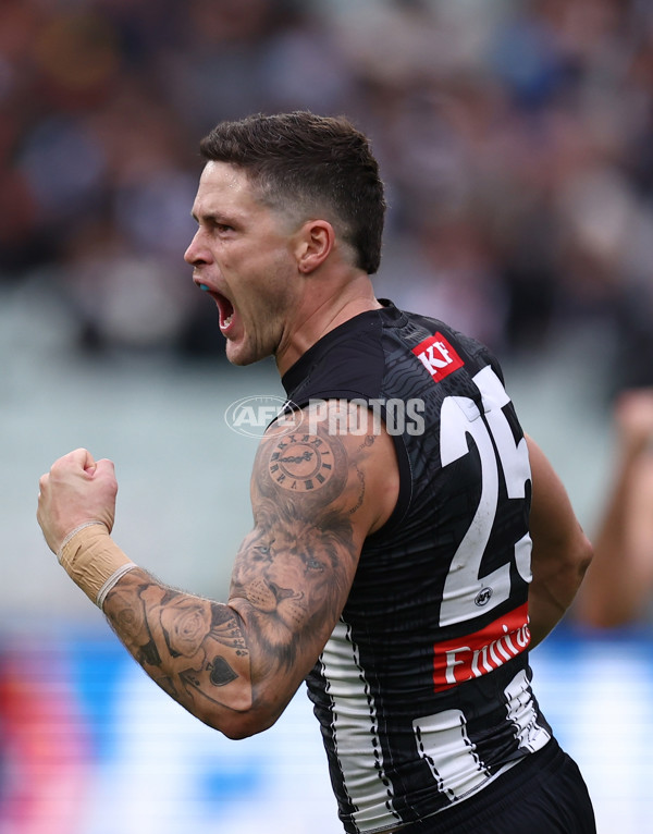 AFL 2025 Round 10 - Collingwood v Kuwarna - A-59495144
