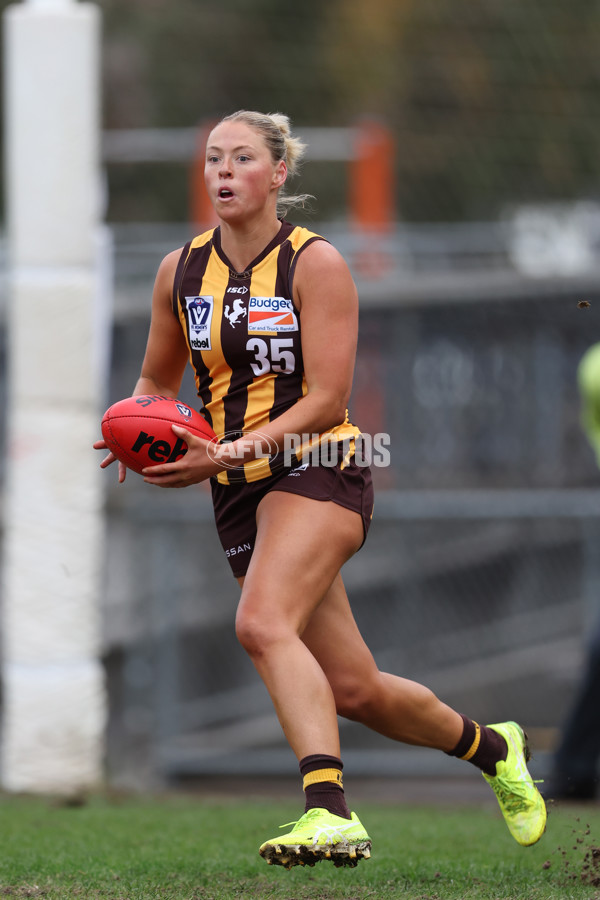 VFLW 2025 Round 08 - Collingwood v Box Hill Hawks - A-59495147
