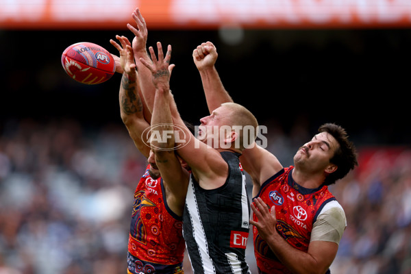 AFL 2025 Round 10 - Collingwood v Kuwarna - A-59495159