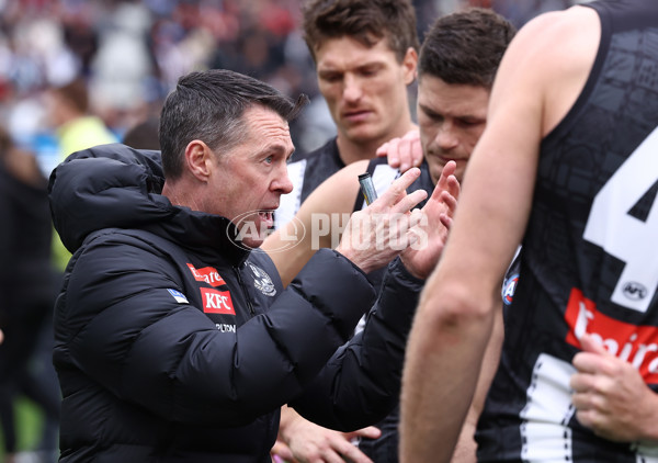 AFL 2025 Round 10 - Collingwood v Kuwarna - A-59496475