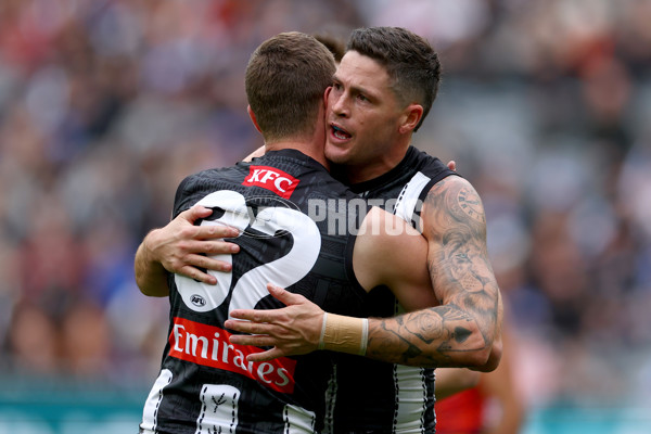 AFL 2025 Round 10 - Collingwood v Kuwarna - A-59496505