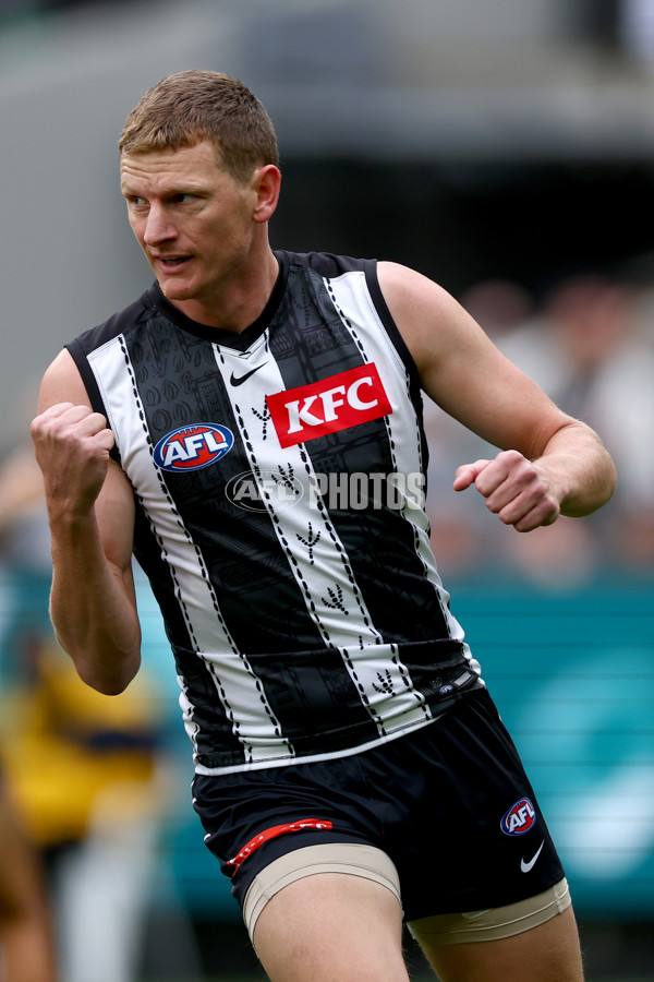 AFL 2025 Round 10 - Collingwood v Kuwarna - A-59496516