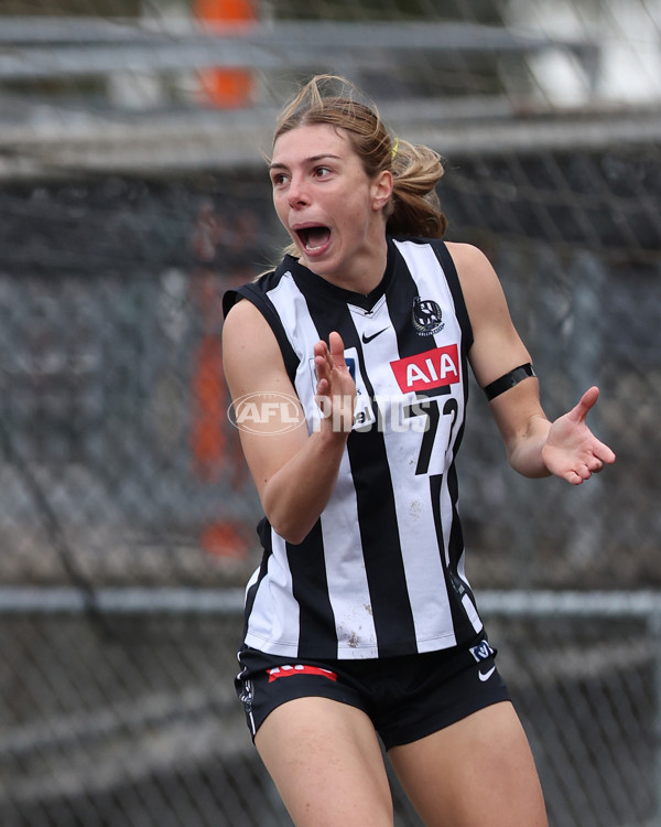 VFLW 2025 Round 08 - Collingwood v Box Hill Hawks - A-59496521