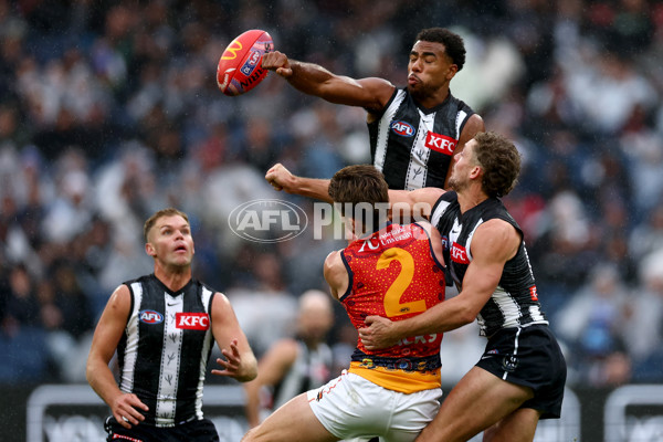 AFL 2025 Round 10 - Collingwood v Kuwarna - A-59496526