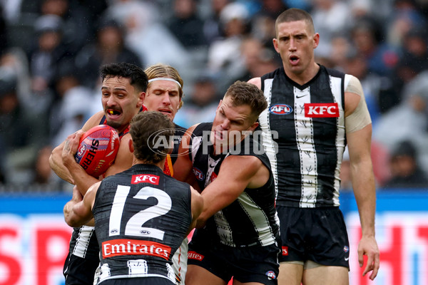 AFL 2025 Round 10 - Collingwood v Kuwarna - A-59496527