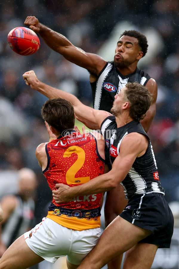 AFL 2025 Round 10 - Collingwood v Kuwarna - A-59496528