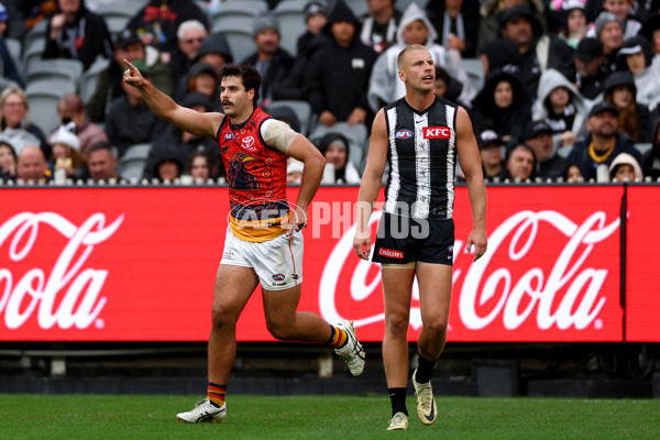 AFL 2025 Round 10 - Collingwood v Kuwarna - A-59496532